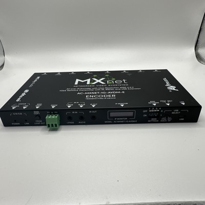 AVPro Edge AC-MXNET-1G-AVDM-E MXNet 1G Downmixing Encoder