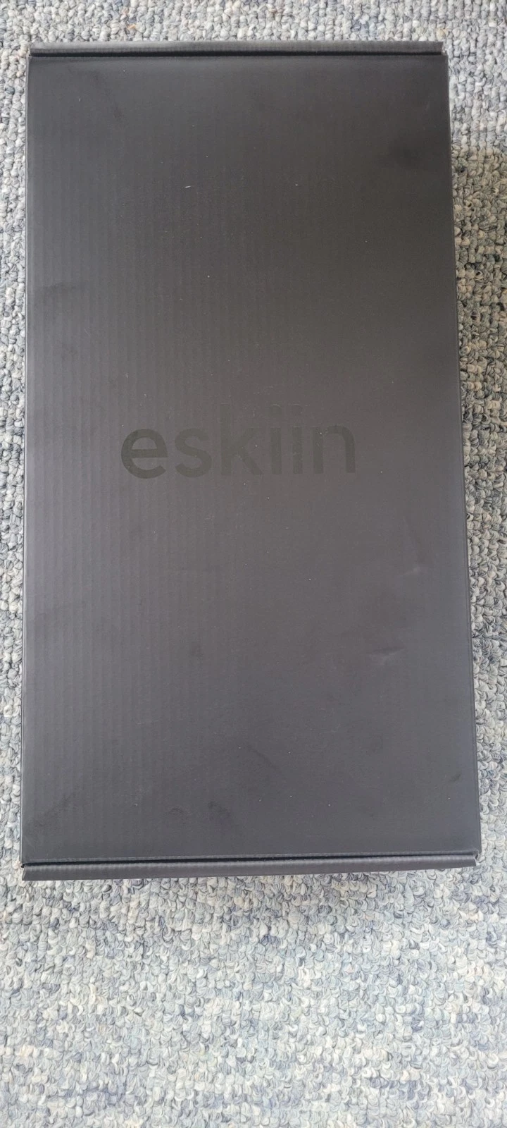 Eskiin Filtered Handheld Shower Head V2 High Pressure with Hose Brushed Nickel