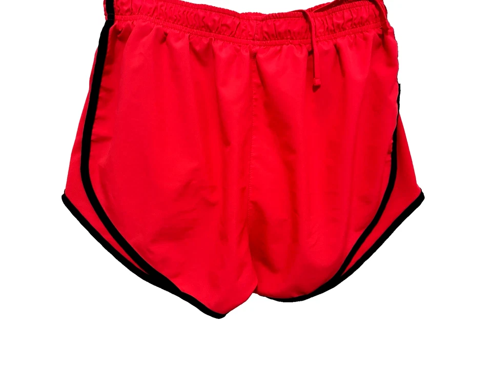 "Corto de running para mujer Nike Dri-fit Tempo 3"" rojo/negro talla mediana" Foto 4 de 4