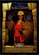 2025 Topps Chrome Disney Emperor Kuzco The Emperor's New Groove 25th Anniversary