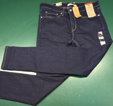 Levi's 311 Shaping Skinny Jeans Dark Blue Dark Wash Stretch Shaping 5-Pocket