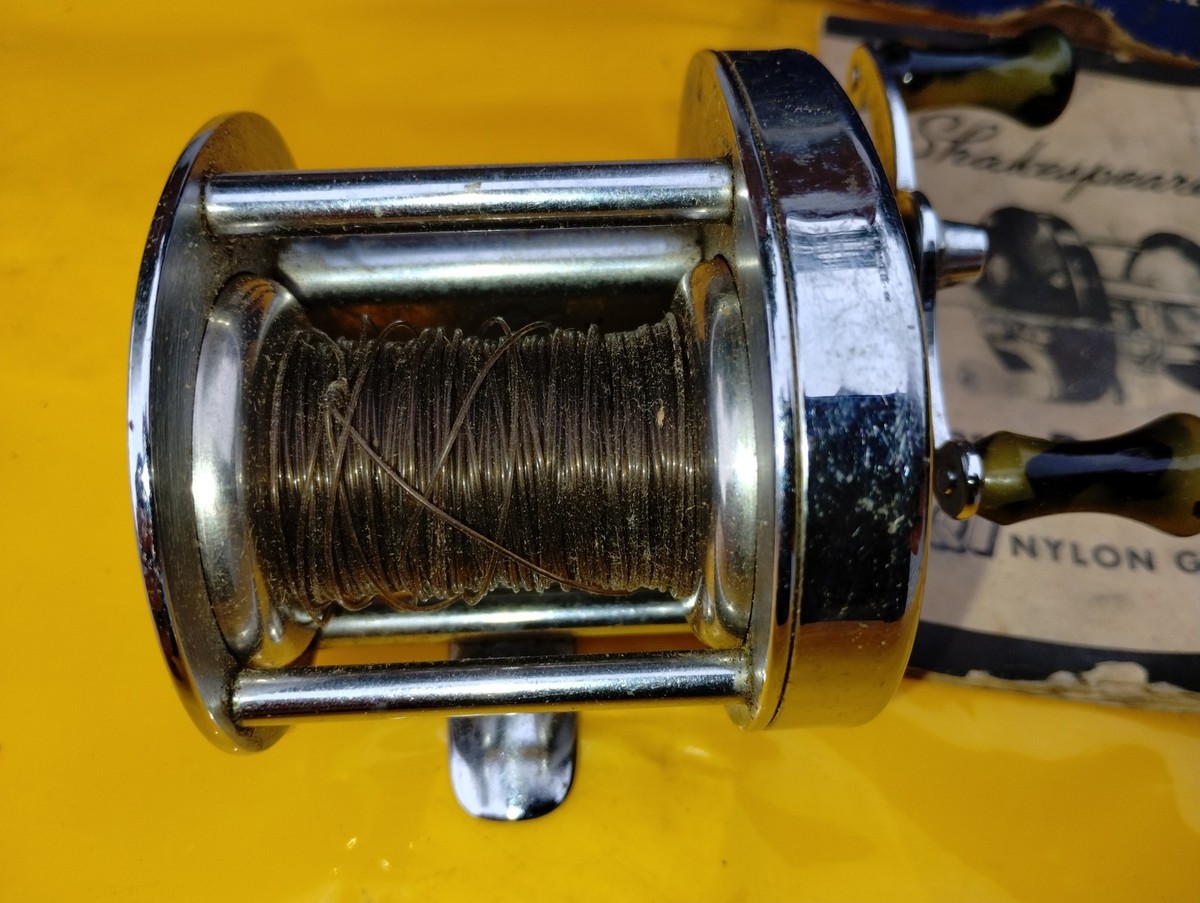 シェイクスピア ダイレクトドライブ 1924 Direct Drive1924 Antique Shakespeare #1924 Direct Drive Model FK Fishing Reel