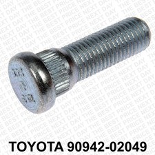 Toyota Surf & 4Runner 2.4 & 3.0 FRONT Wheel Studs x1