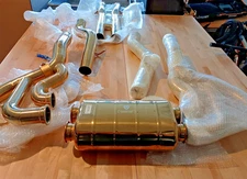 Valvetronic Designs Special Ops Gold Mercedes AMG GT Valved Sport Exhaust system