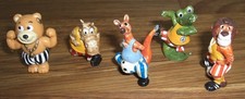 5 Ü-Ei Figuren - Figur - Die Dribbel Boys 1990