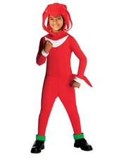 Rubies Sonic The Hedgehog Knuckles The Echidna Costume For Kids Boys Medium