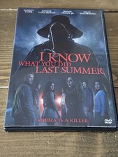 i know what you did last summer DVD Brand New Unsealed