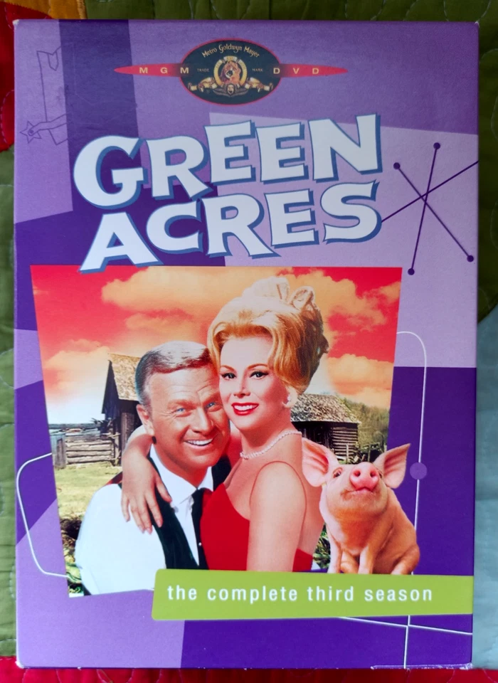 Green Acres Season 1, 2, & 3  - DVD  [8 DISCS ] REGION-1 | VERY GOOD | FREE POST - Image 3 of 3