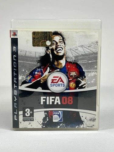 FIFA 08 for Sony PlayStation 3 PS3 PAL ITA Complete