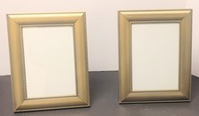 Fetco Home Decor 5x7 Wide Bead Gold Picture F...