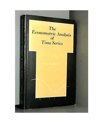 Econometric Analysis of Time Series, Harvey, A.C.