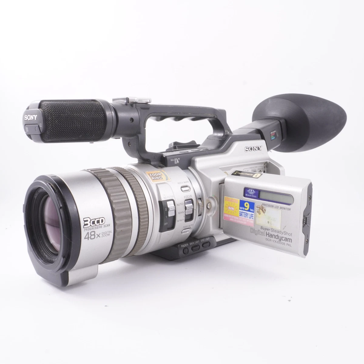Preços baixos em Sony Vx2000 | eBay