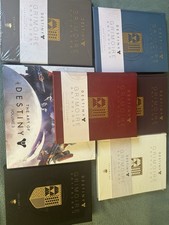 Destiny Grimoire anthology collection 3 sealed 3 new Destiny art