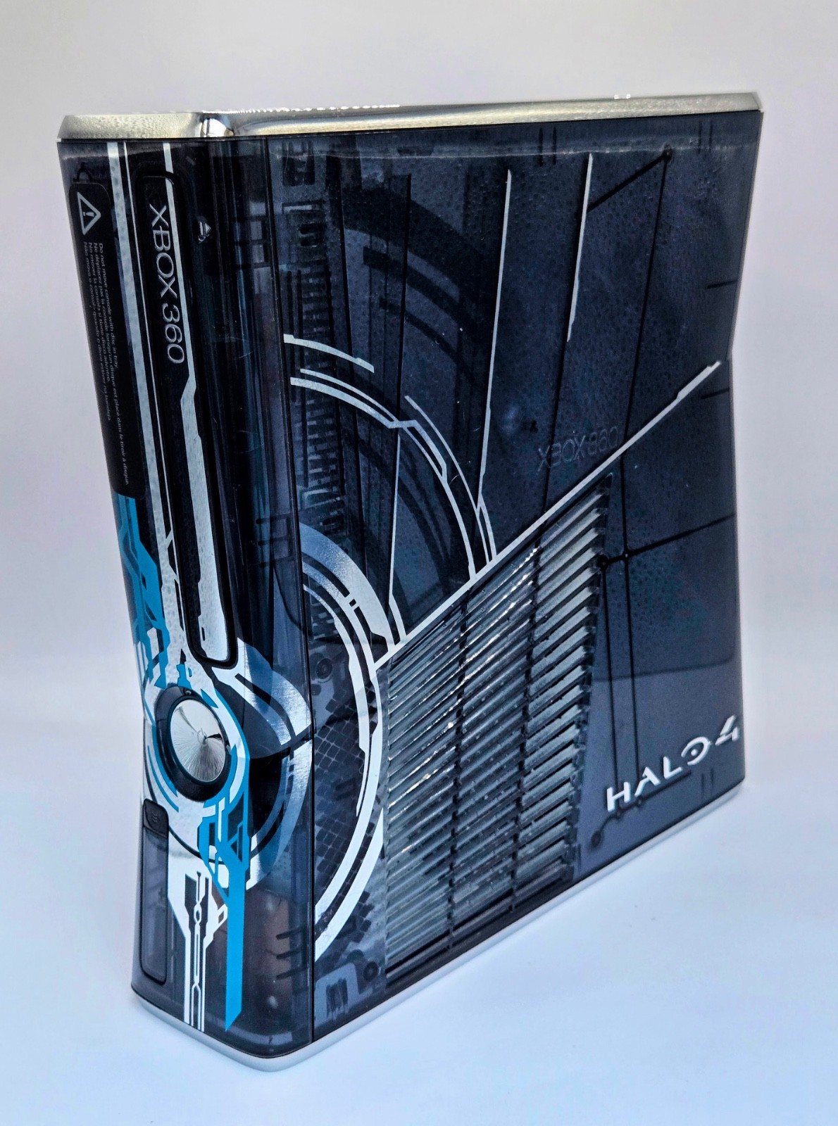 Microsoft Xbox 360 S Halo 4 Limited Edition Wi-Fi HDMI | eBay