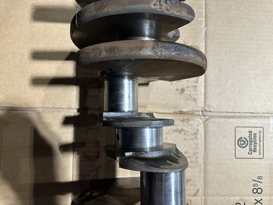 Cigüeñal de dientes genuino GM Chevrolet GMC 4,8 L L LS LR4 GEN III 24X NÚCLEO 99-06 Foto 4 de 4