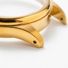 41mm glass Gold Watch Case back cover waterproof ring for 2035 Movement — photo 4
