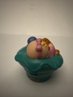 Fisher Price Little People INFANT BABY for Dollhouse w/ TEDDY BEAR TOY BALL Cute — photo 3