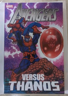 Marvel The Avengers vs Thanos 2013 Trade Paperback Graphic Novel - NEW