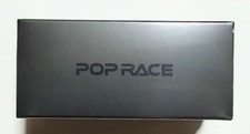 POP RACE 1/64 Nissan Skyline GT-R R33 Dark Chrome
