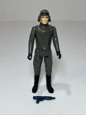 Vintage Star Wars AT AT Commander Complete 1980 Kenner HK