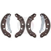 A.B.S. Bremsbackensatz Bremsbacken Hinten FüR Renault Kangoo KC0/1_ FC0/1_