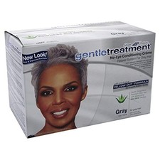 No Lye Conditioning Cr me Relaxer for Gray Hair