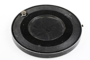 Vorderlinsenverschluss für Holzkameras