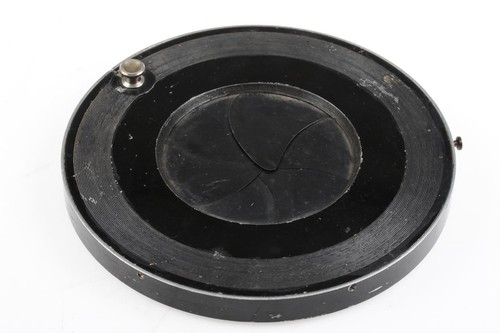 Vorderlinsenverschluss für Holzkameras