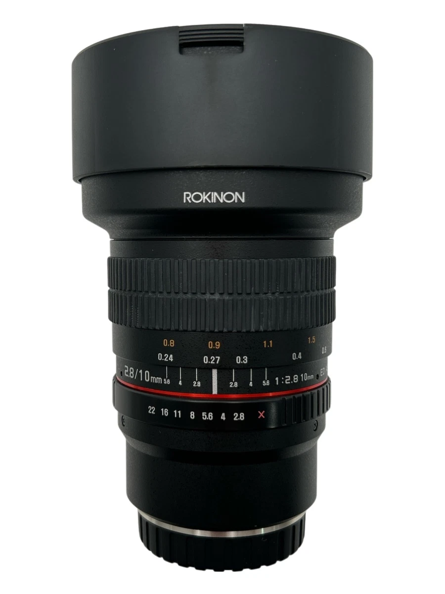 10mm Focal f/2.8 Camera Lenses for sale | eBay