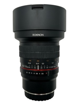 Rokinon 10mm F2.8 Ultra Wide Lens Fuji X