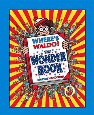 Wheres Waldo The Wonder Book: Mini Edition with Magnifier - ACCEPTABLE