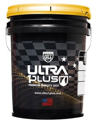 Ultra 1Plus SAE 15W-40 Full Synthetic Heavy-Duty Diesel Engine Oil 5 Gallon Pail