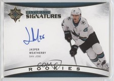 2021 Ultimate Collection Signatures Rookies Jasper Weatherby #USR-JW Auto 0il7