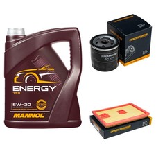 Produktbild - Inspektionspaket 5L Energy 5W-30 für VW Polo 1.2 TSI 16V 1.4 Golf VII Touran