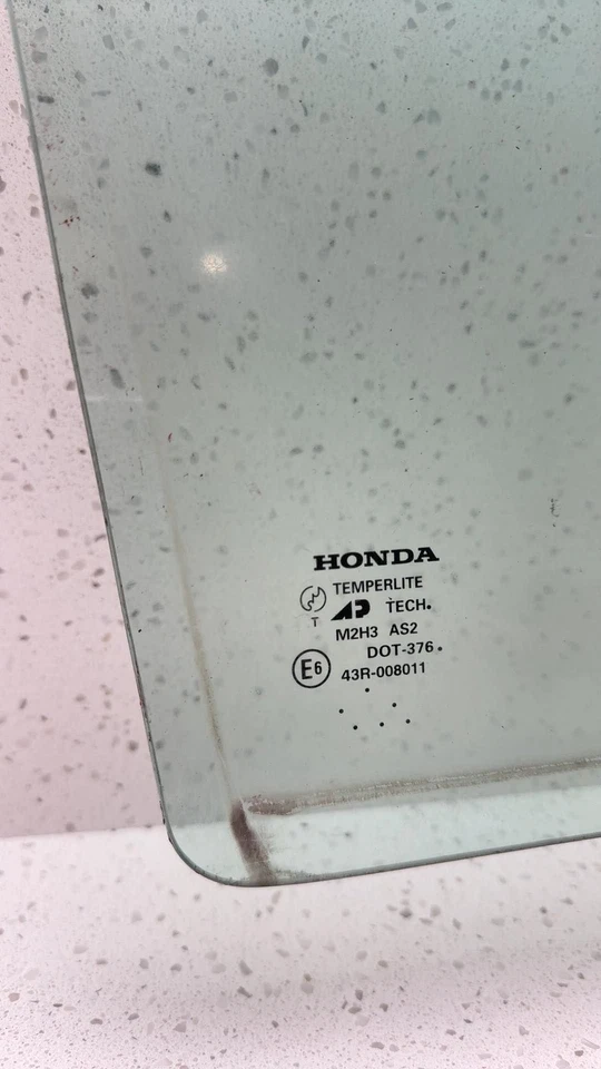 99 00 01 02 03 ACURA TL Rear Door Glass/window Acura Right - Изображение 3 из 4