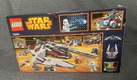 LEGO Star Wars Jedi Scout Fighter 75051 Complete Set 490pcs Jek-14 Droid