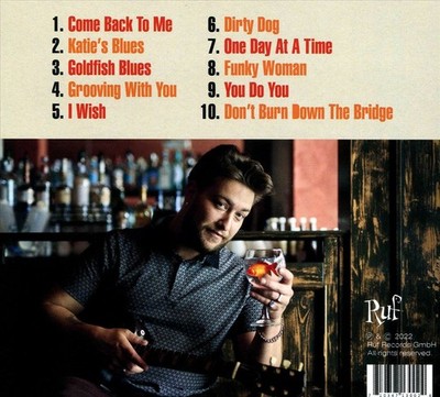 WILL JACOBS - GOLDFISH BLUES NEW CD