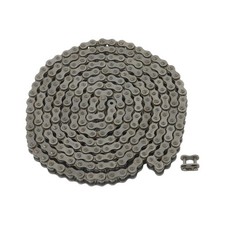 10 Feet 40H Heavy Duty Roller Chain Kit with 1 Connecting Link Included
