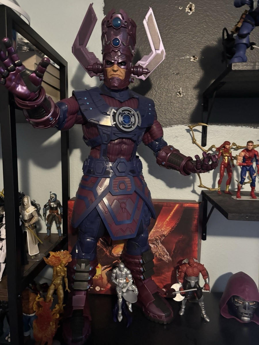 HASBRO MARVEL LEGENDS 32” HASLAB GALACTUS ALL TIERS ALL HERALDS