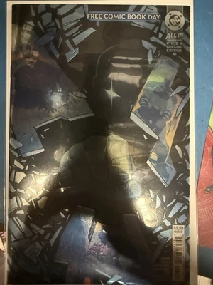 DC COMICS Free Comic Book Day 2025 - DC All In Absolute Universe 2025 Foil Variant Comic