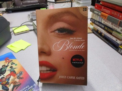 Blonde: the classic novel about Marilyn Monroe, now a major Netflix film, Oates,