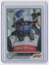 2022 Refractor Valtteri Bottas Alfa Romeo Racing Orlen #60