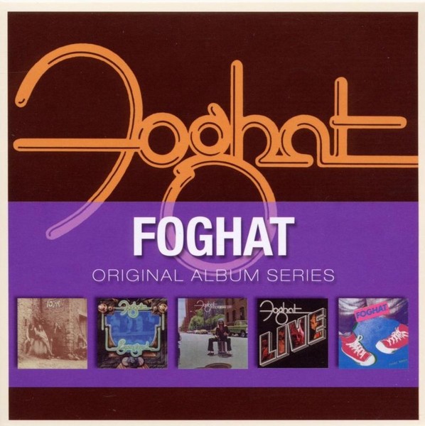 Foghat: Original Album Series - Warner Music 8122798347 - (Cd / O)-image