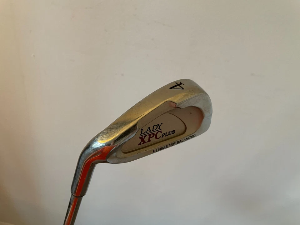 XPC Lady Plus Perimeter Balanced #4 Iron Golf Club LH Left-Handed 38" Ladies - Image 2 of 4