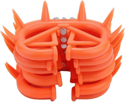 5Pcs Mucca Naso Lumaca Svezzamento Mucca - Ordinario Vitello Svezzamento Mucca M - Foto 12 di 12