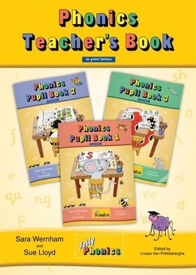 Jolly Phonics Teacher's Book: in Print L..., Lloyd, Sue