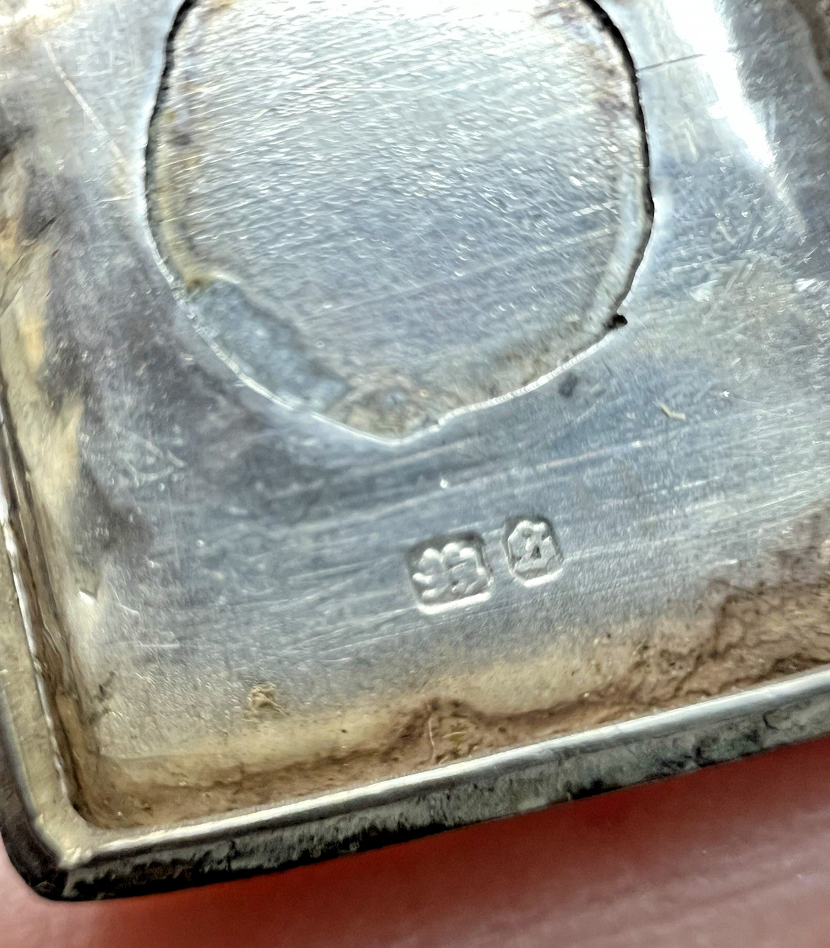 RARE HM1892 ANTIQUE SOLID SILVER PENNYFARTHING ST… - image 10