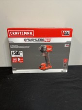 CRAFTSMAN V20 MAX RP 20V Brushless Impact Driver Kit CMCF813C2