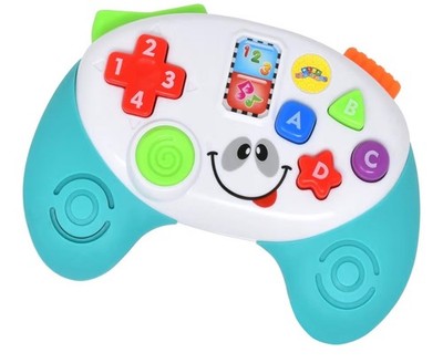 Number 1 in Gadgets Baby Remote Toy Game Controller, Musical Toys Light and