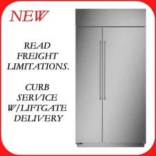 Monogram 42" Built-In Side-by-Side Refrigerator